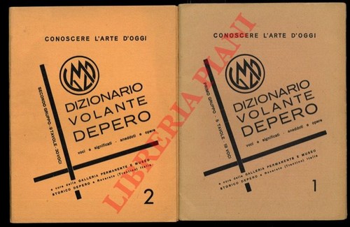 Depero fortunato dizionario - ,