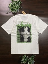 T-Shirt Bianca Stussy