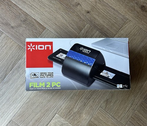Ion film 35mm 110 scanner - pc, 35mm/110