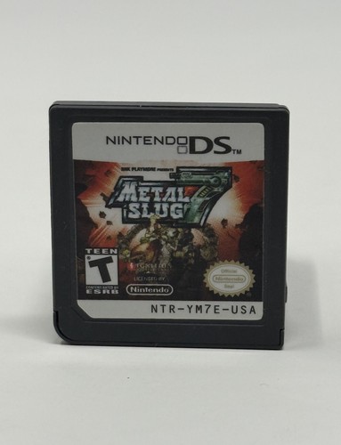 Metal slug nintendo ds - 7,