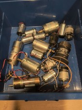 Lotto 17 Mini Motori DC 12V