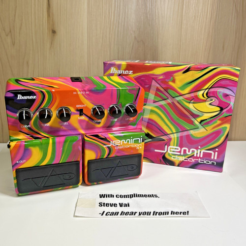 Ibanez jemini distortion - jemini,