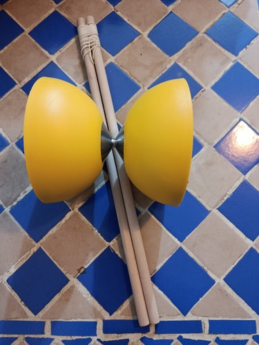 Diablo con bacchette legno - con,