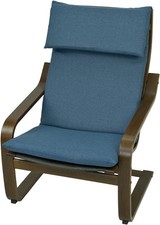 Cuscino imbottito per poltrona