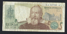 Repubblica italiana 2000 lire - italiana,