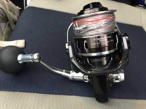 Daiwa catalina 5000h oh - catalina,