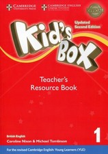 Kid box level teacher - kid's,