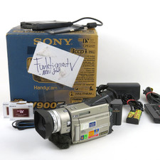 Testato ✅ Sony DCR-TRV900E