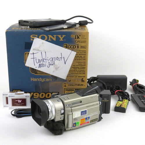 Testato sony dcr - testato, dcr-trv900e