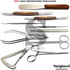 Strumenti odontotecnici strumenti modellismo ceramica coltello cera intaglio X10