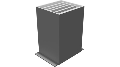 Scatola filtro overflow - scatola, per