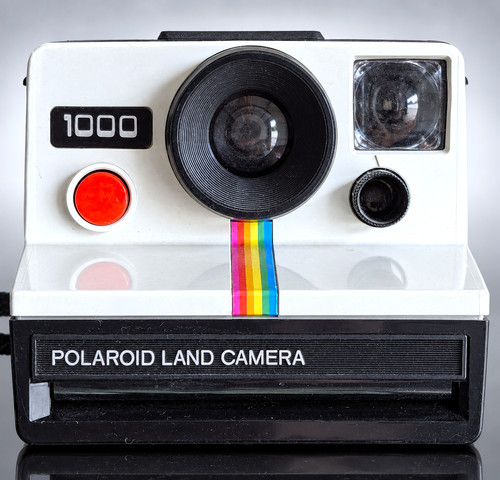 Polaroid 1000 land - 1000, camera