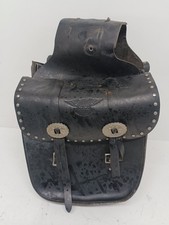 Borse moto in pelle universali – per Honda Rebel 250 2000 – usate---?...