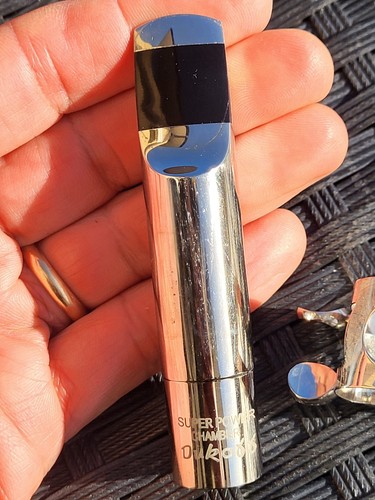 Metal alto saxophone - alto,