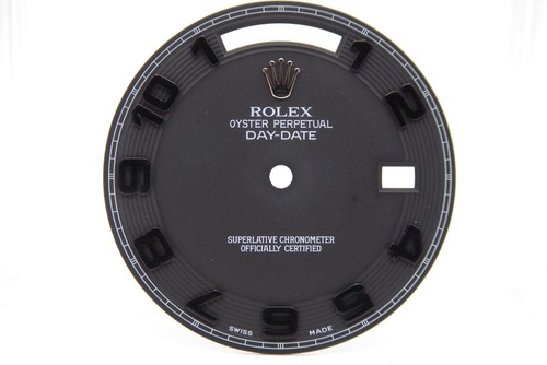 Rolex day date - ii, quadrante