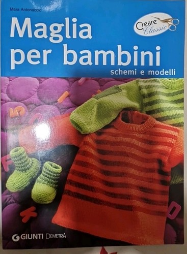 Libro maglia per - libro, bambini