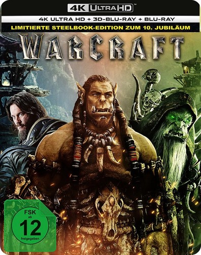 Warcraft the beginning - the,