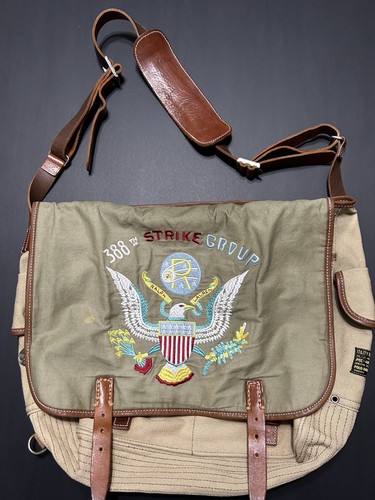 Zaino vintage rrl - ralph, lauren