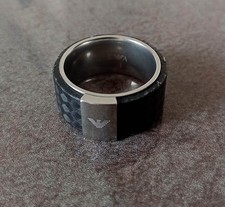Anello Emporio Armani, Acciaio