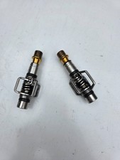 Crank Brothers Eggbeater 2 Pedali Asse Titanium, 236g, Buone Condizioni Funzionante!