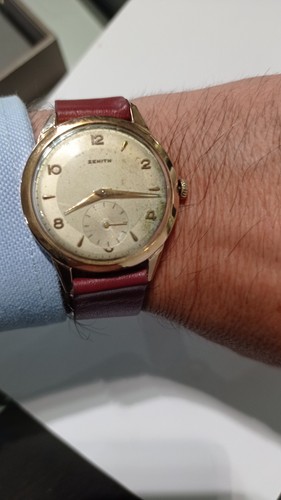 Zenith cassa oro calibro - cassa,