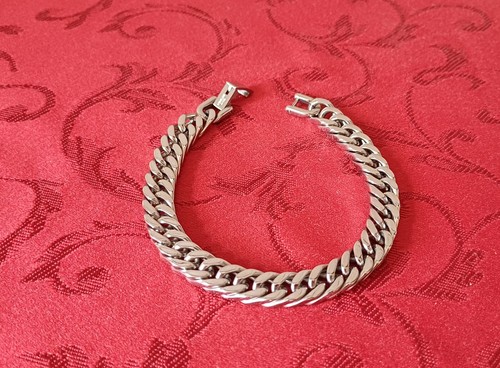 Bracciale uomo acciaio - bracciale, in