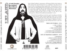 LELAND/LELAND YOSHITSU - A SELF-TAUGHT, DECATHLON, HARD ROCK MUSICIAN! NEW CD