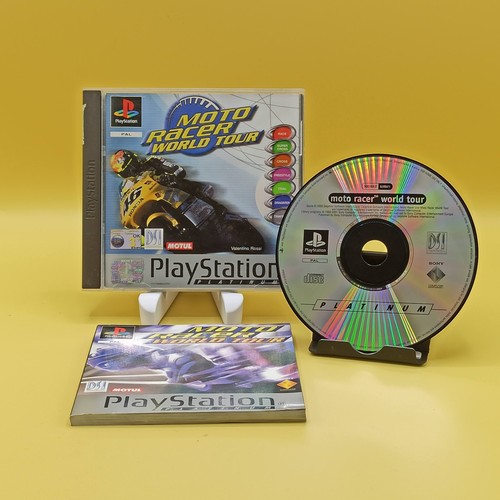 Moto racer world tour ps1 - racer,
