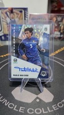 Panini Mosaic Euro 2020 Paolo Maldini auto Italy autograph