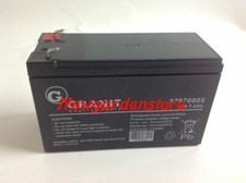 Batteria GEL avviamento elettrico trattorino tagliaerba 12V 7,5Ah 57970005