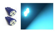 2 LUCI DI POSIZIONE LED BLU