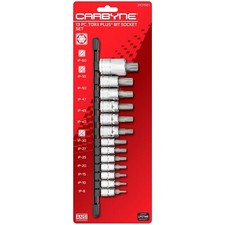 CARBYNE 13 Pezzi Torx Plus Set