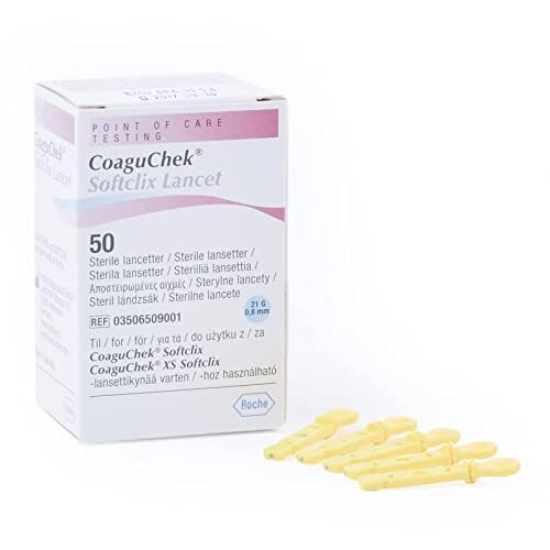 Coaguchek softclix lanc 50pz - coaguchek,