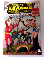 JUSTICE LEAGUE AMERICA #9 1962