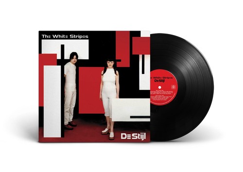 The white stripes - white,