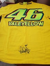 Valentino Rossi Autographed