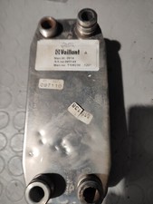 Vaillant 065144 Scambiatore Secondario con 20 Piastre per Caldaie VMI 280-7, VMI