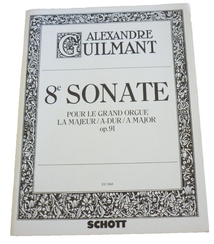 Alexandre guilmant sonata - alexandre,