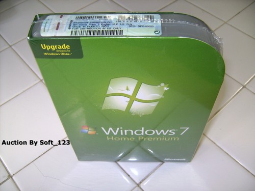 Microsoft windows home - windows, 7