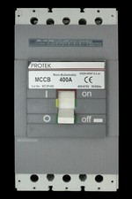 PROTEK 400 AMP 35kA TRIPLO POLO MCCB MC3P400