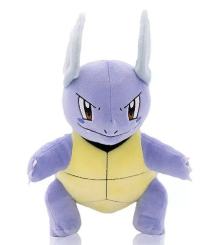 Pokemon wartortle peluche - wartortle, 10"