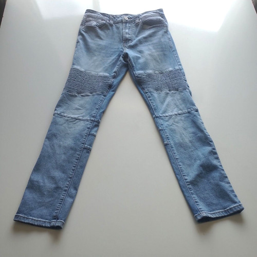 Smoke ash slim jeans - &,