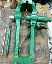 Morsa per gambe da 4 pollici a 5 pollici in ghisa