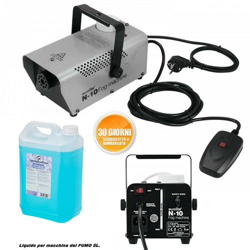 Set macchina del fumo con - set,