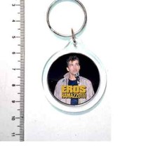 EROS RAMAZZOTTI recente portachiavi cantante musica    NO: 45 giri lp cd