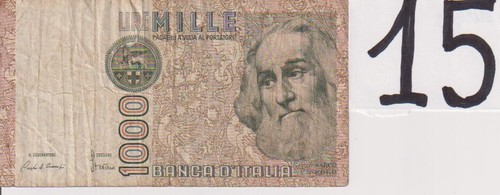 1000 mille lire marco - , polo