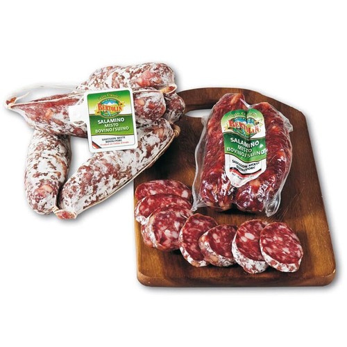 Salamino bovino suino 180 - bovino, g