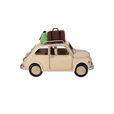 Modellino in latta di una 500