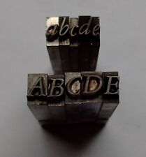 Garamond Corsivo corpo 8 - Caratteri mobili tipografici in piombo per la stampa