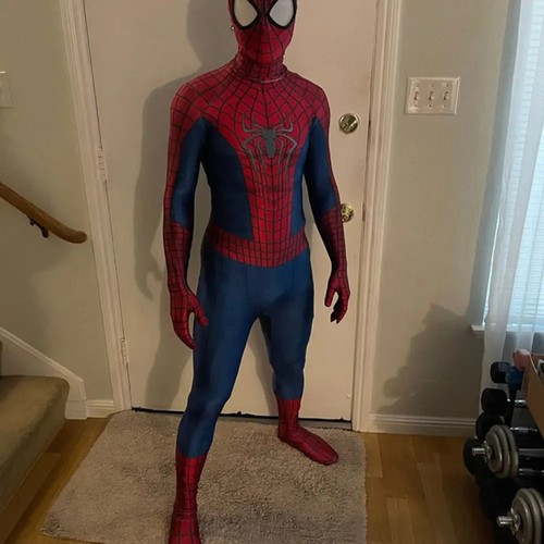 Costume spiderman adulto - spiderman,